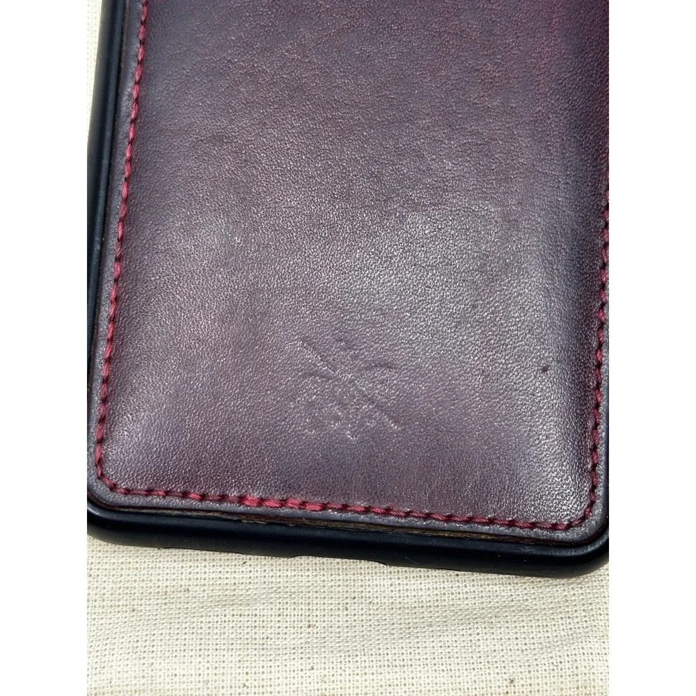 Venito Handcrafted Leather Phone Case Samsung Galaxy Brown Italy